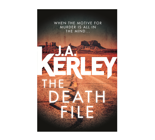 The Death File - by Jack Kerley